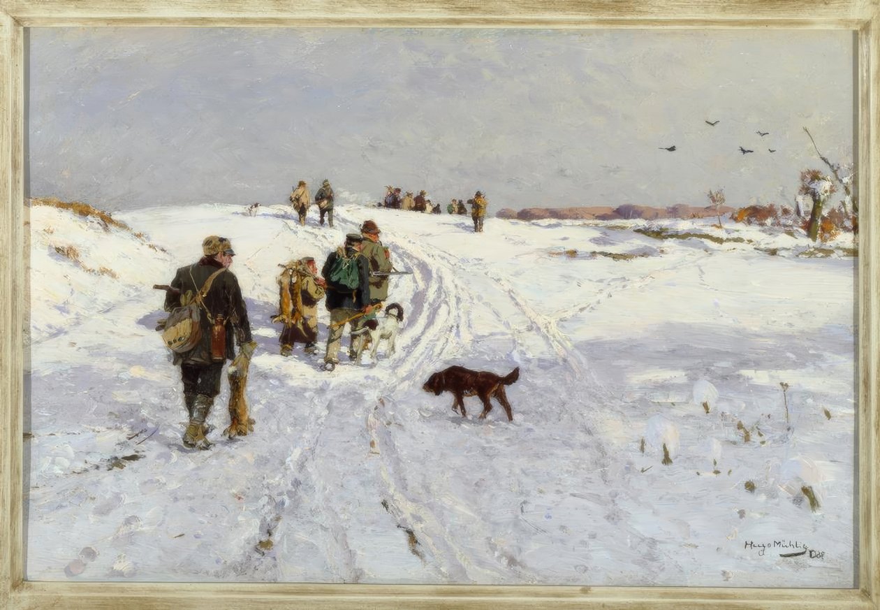 Retour de la chasse d