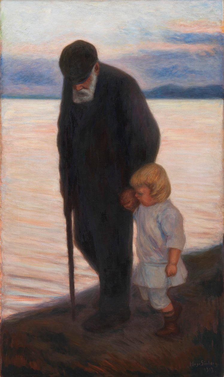 Vers le soir - Hugo Simberg