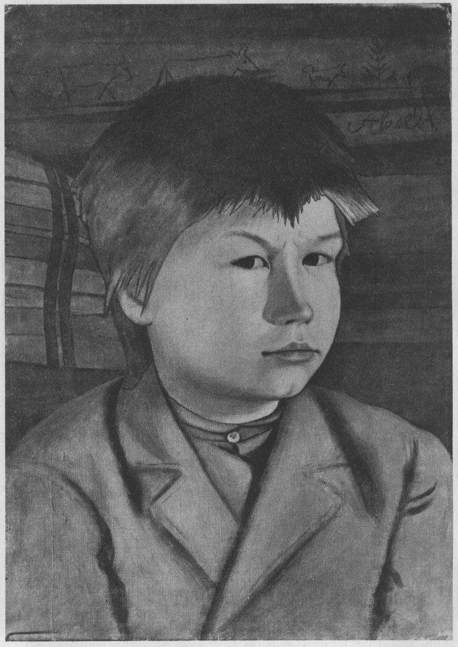 Garçon Akseli - Hugo Simberg