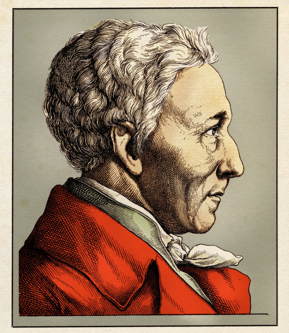 Albrecht Daniel Thaer (1752-1828) - Hugo Bürkner