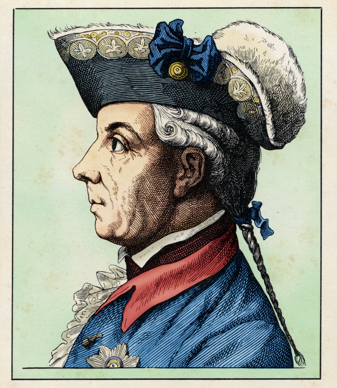 Federico ENRICO Luigi di Hohenzollern - Hugo Bürkner