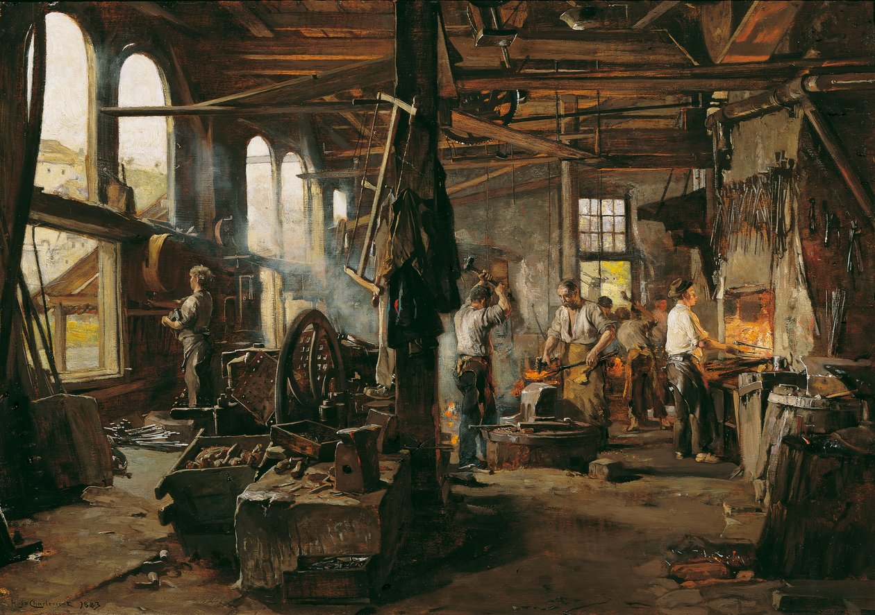 Intérieur d