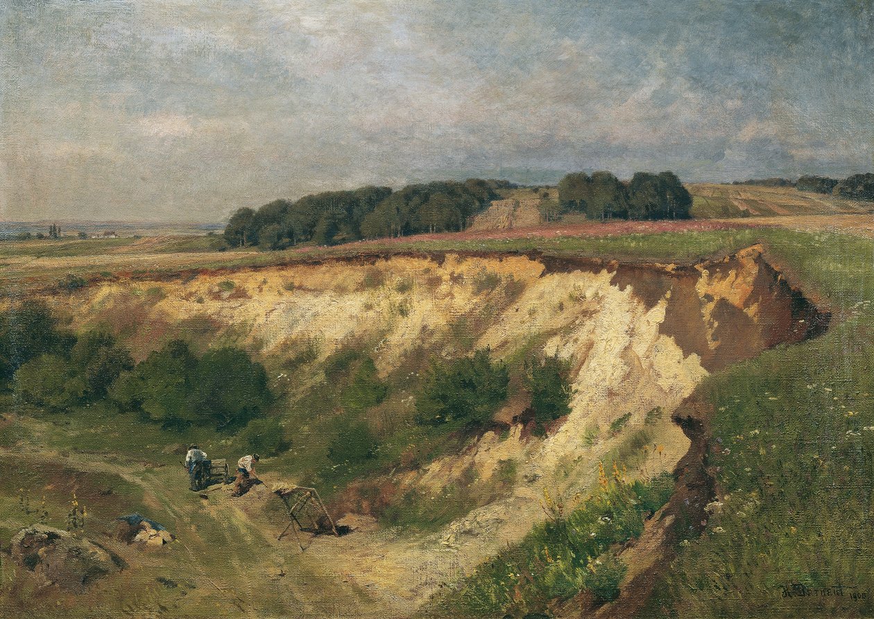 La carrière de sable - Hugo Darnaut
