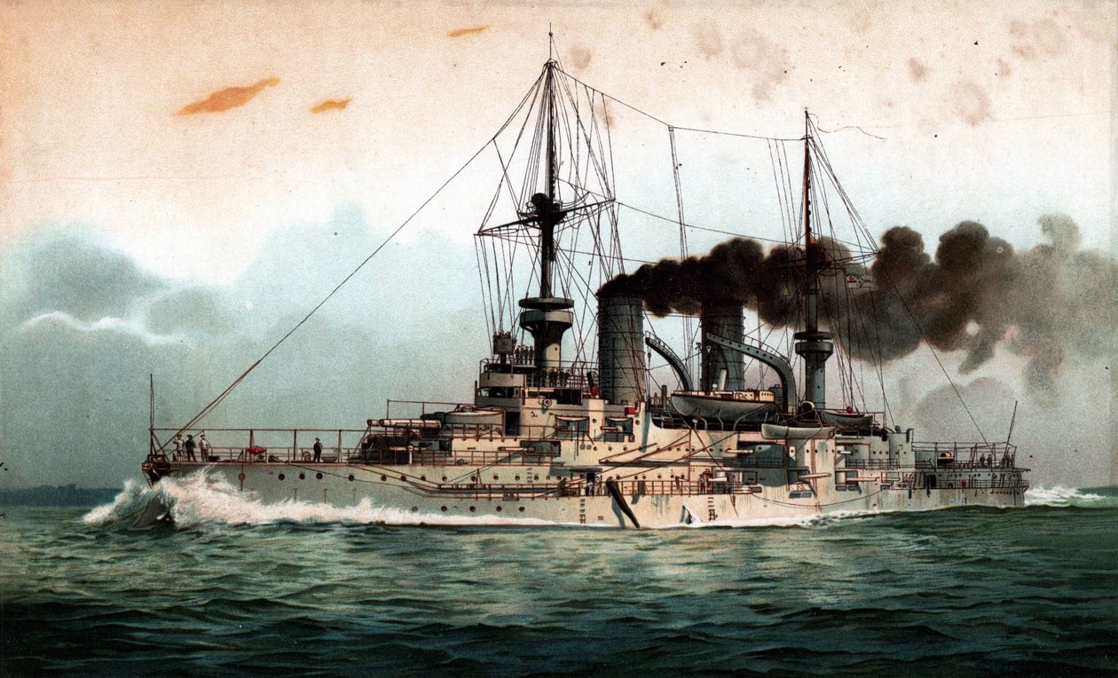 S.M. Linienschiff Mecklenburg - Hugo Graf