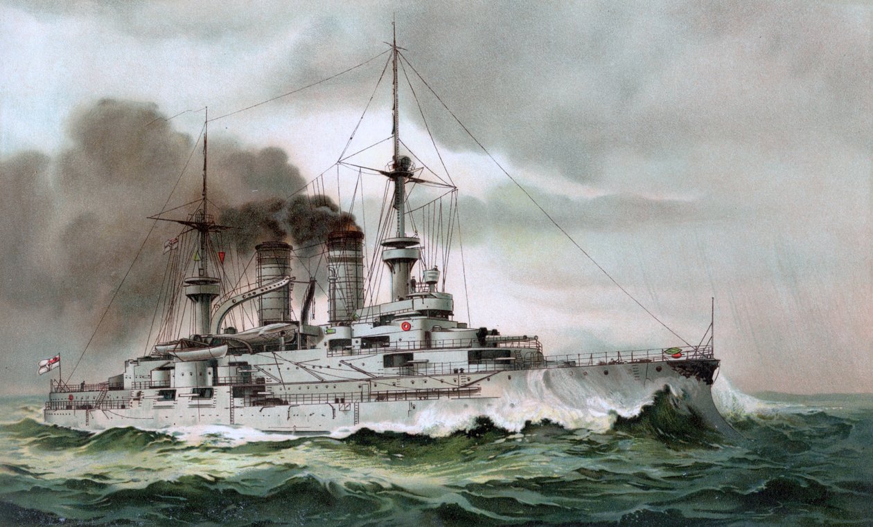 S.M. Navire de ligne Zähringen - Hugo Graf