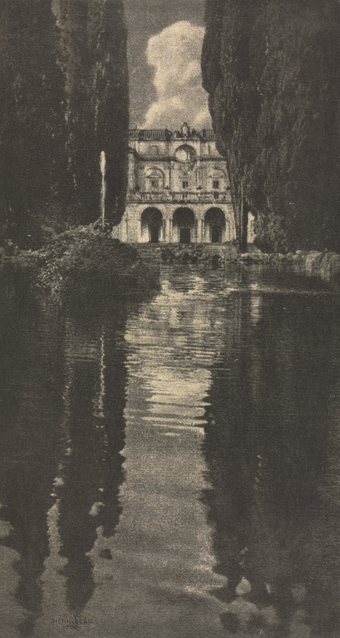 Camera Work: Villa Falconieri - Hugo Henneberg