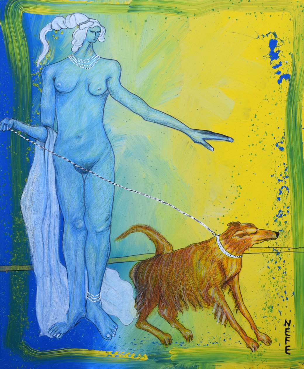 DIANE DÉESSE DE LA CHASSE - Hugo Nefe