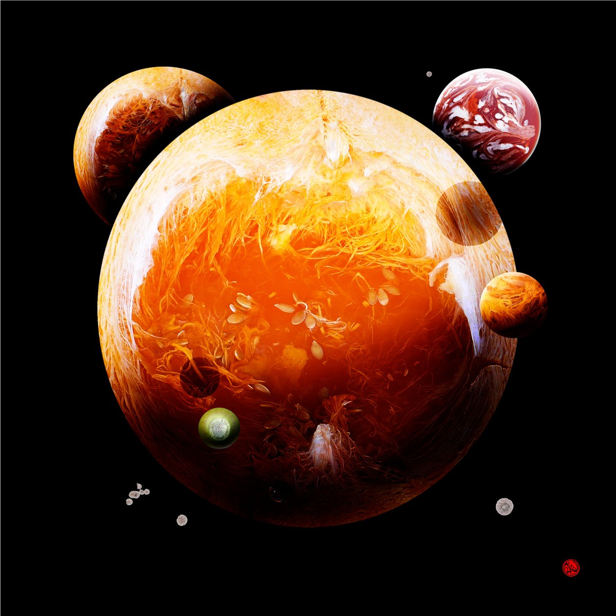 Rêve de Hubble 5 - Hugo Nefe