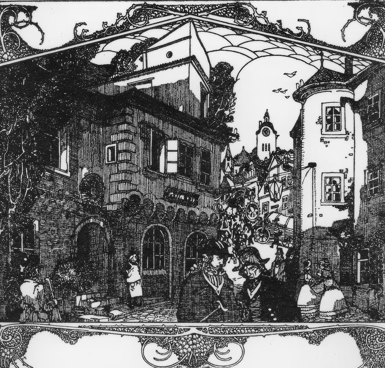 Hoffmann, Elixirs / Ill. par Steiner-Prag - Hugo Steiner Prag