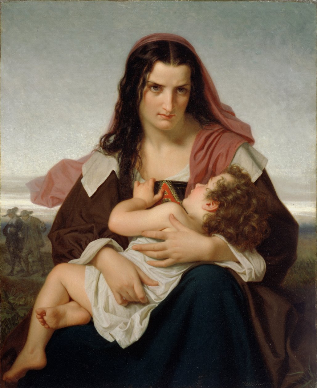 La Lettre écarlate - Hugues Merle