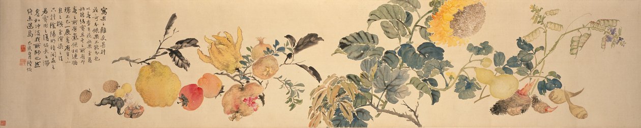Fleurs et fruits - Hui Lu