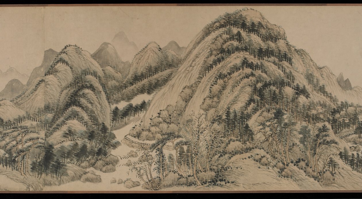 Habitation dans les montagnes de Fuchun - Hui Wang