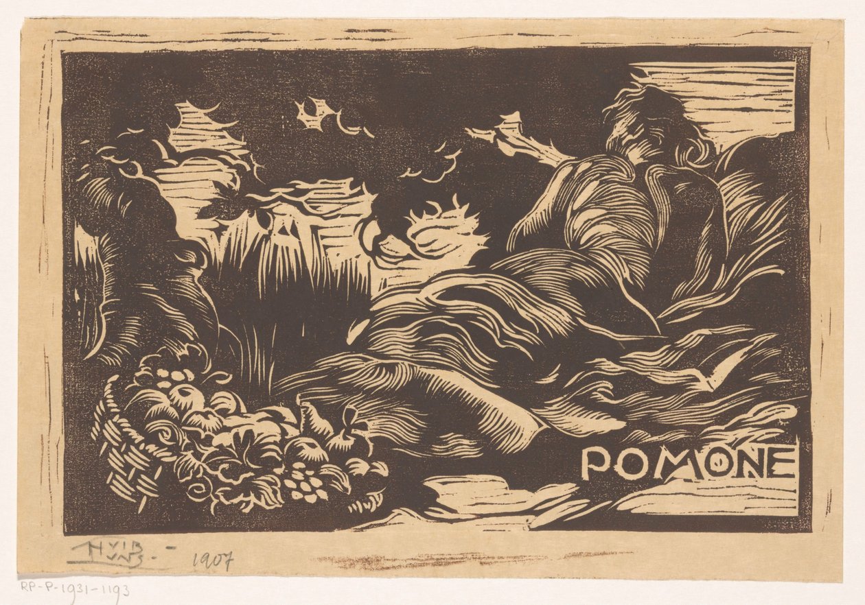 Pomone - Huib Luns (signed by artist)