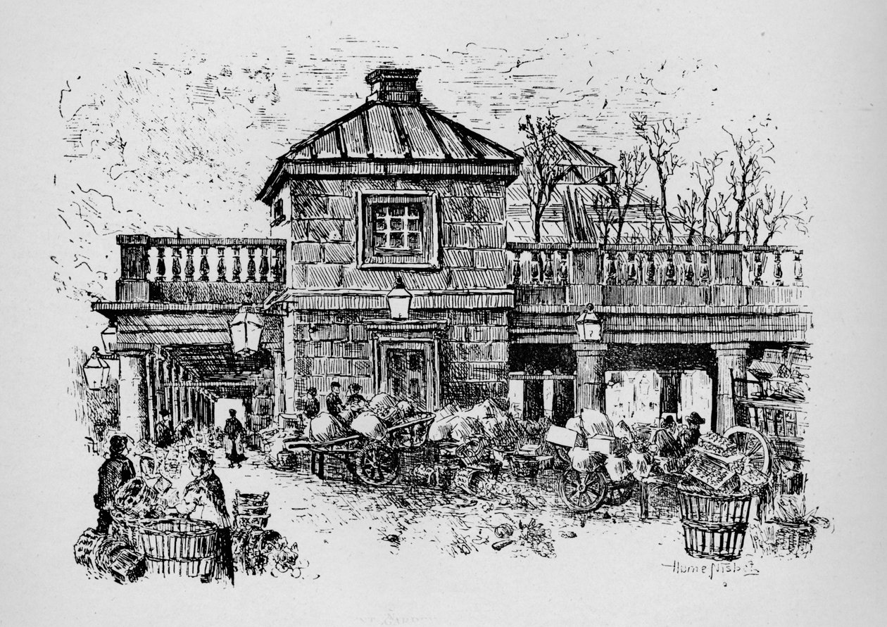 Covent Garden, 1890 - Hume Nisbet