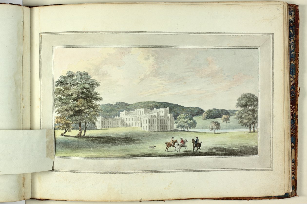 Livre Rouge : Welbeck - Humphry Repton
