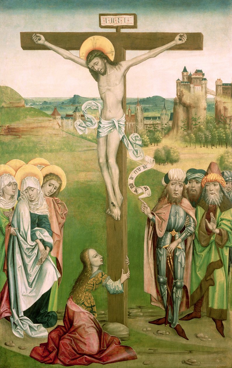 Crucifixion - Hungarian School