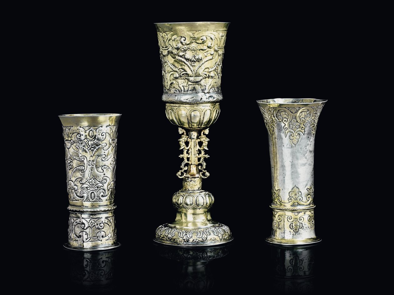 Trois tasses - Hungarian School