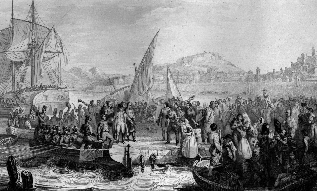 Napoléon 1 à Portoferriao - Huot Huot