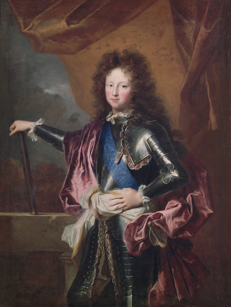 Portrait de Philippe II (1674-1723) Duc de Chartres enfant - Hyacinthe Francois Rigaud
