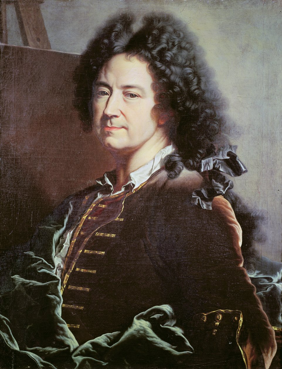 Autoportrait - Hyacinthe Francois Rigaud