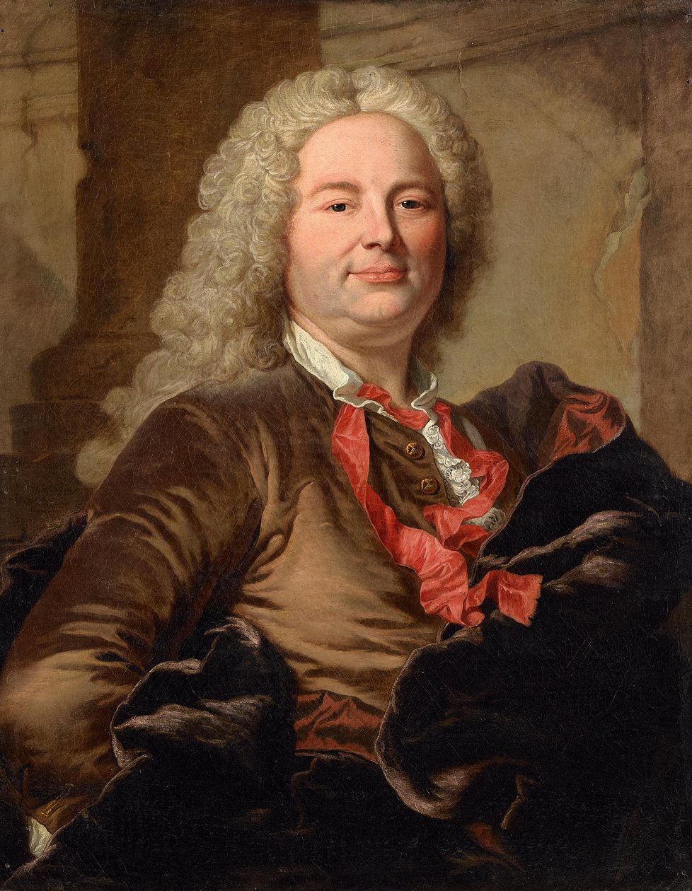 Portrait de Charles Claude Ange Dupleix de Bacquencourt - Hyacinthe Francois Rigaud