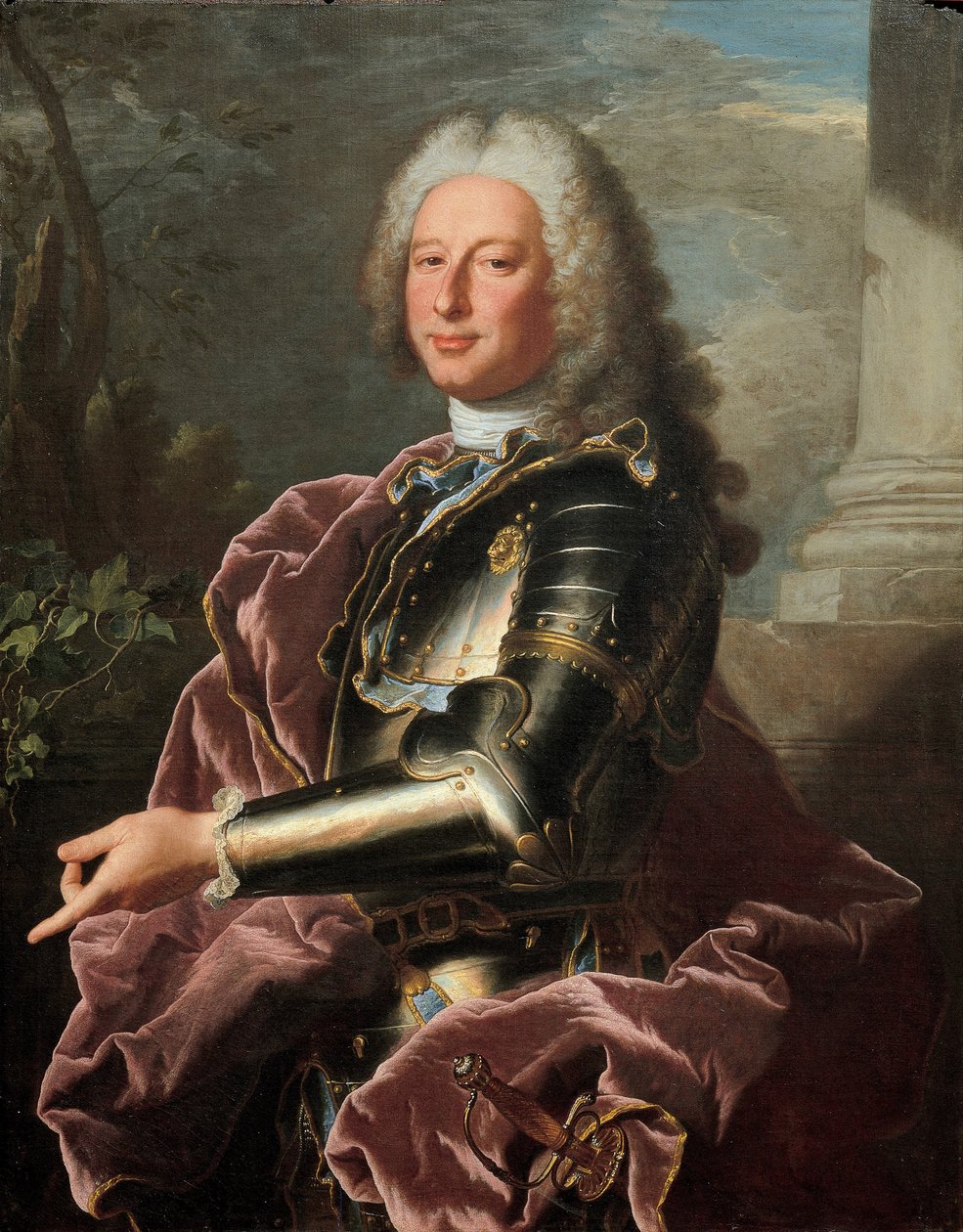Gian Francesco II Brignole-Sale, 1695-1760, 1739 - Hyacinthe Francois Rigaud