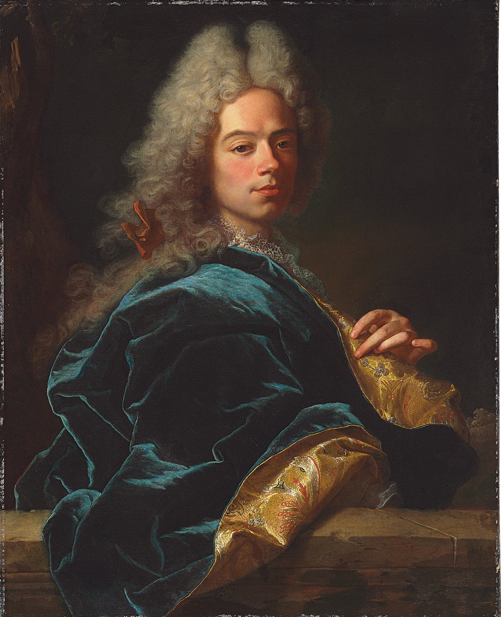 Portrait de Jean-Louis de Roll-Montpellier - Hyacinthe Francois Rigaud