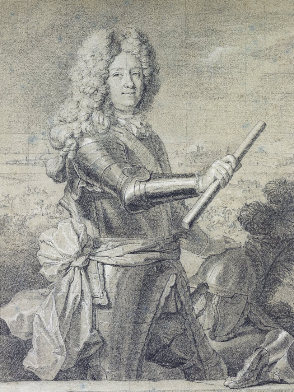 Portrait Présumé de Stanislas Leczinski - Hyacinthe Francois Rigaud