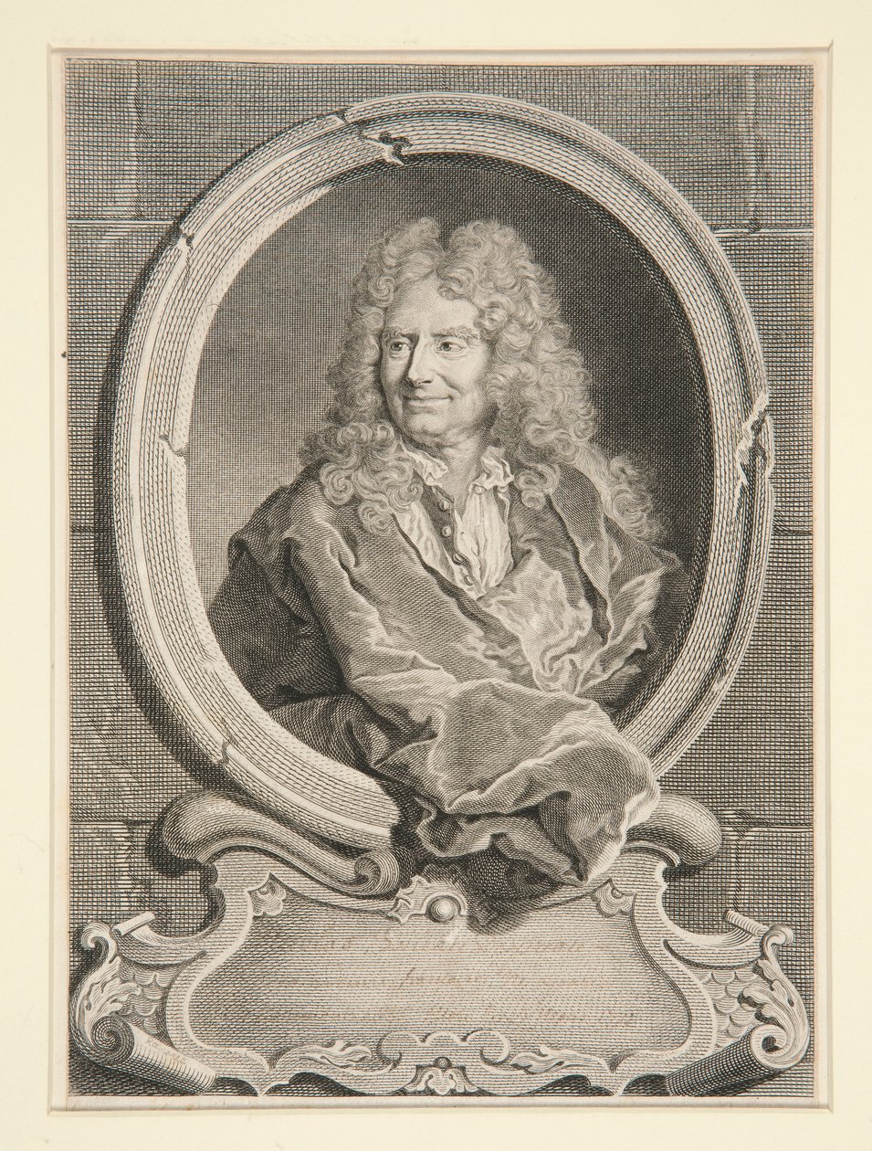 Boileau - Hyacinthe Rigaud