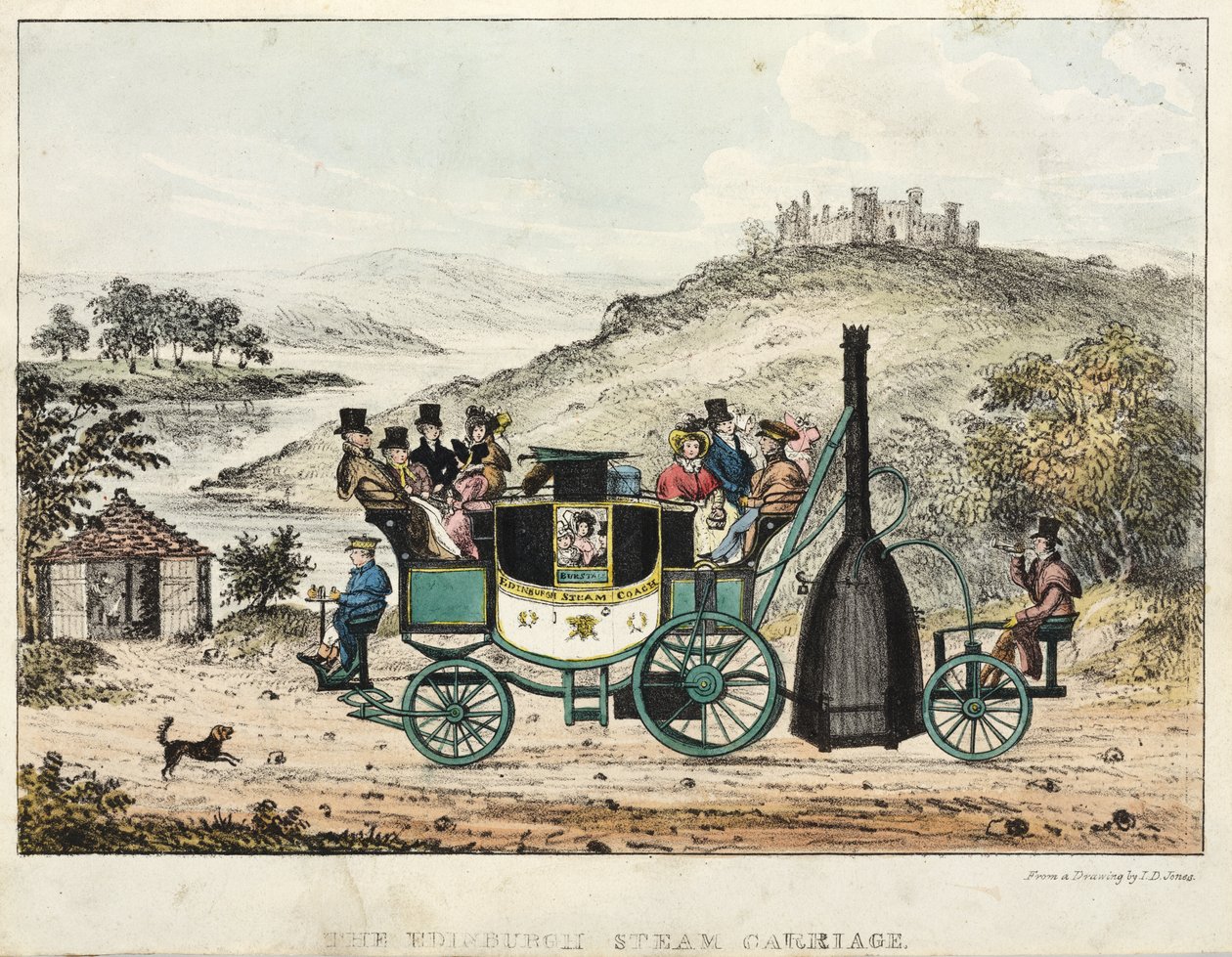 Le carrosse à vapeur d