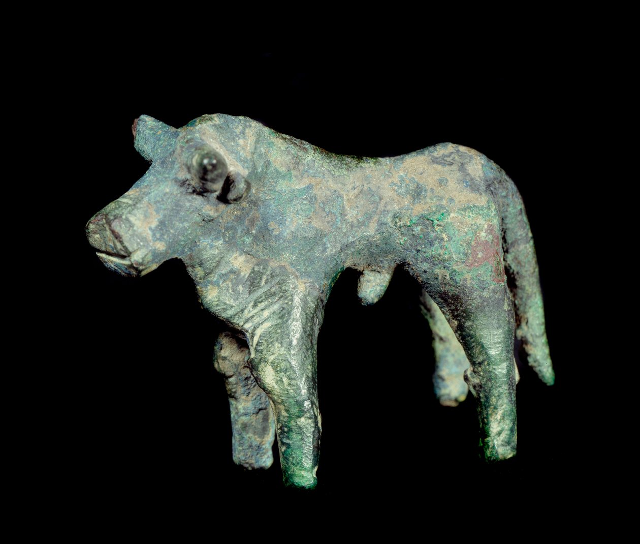 Civilisation ibérique : taureau en bronze - Iberian Iberian