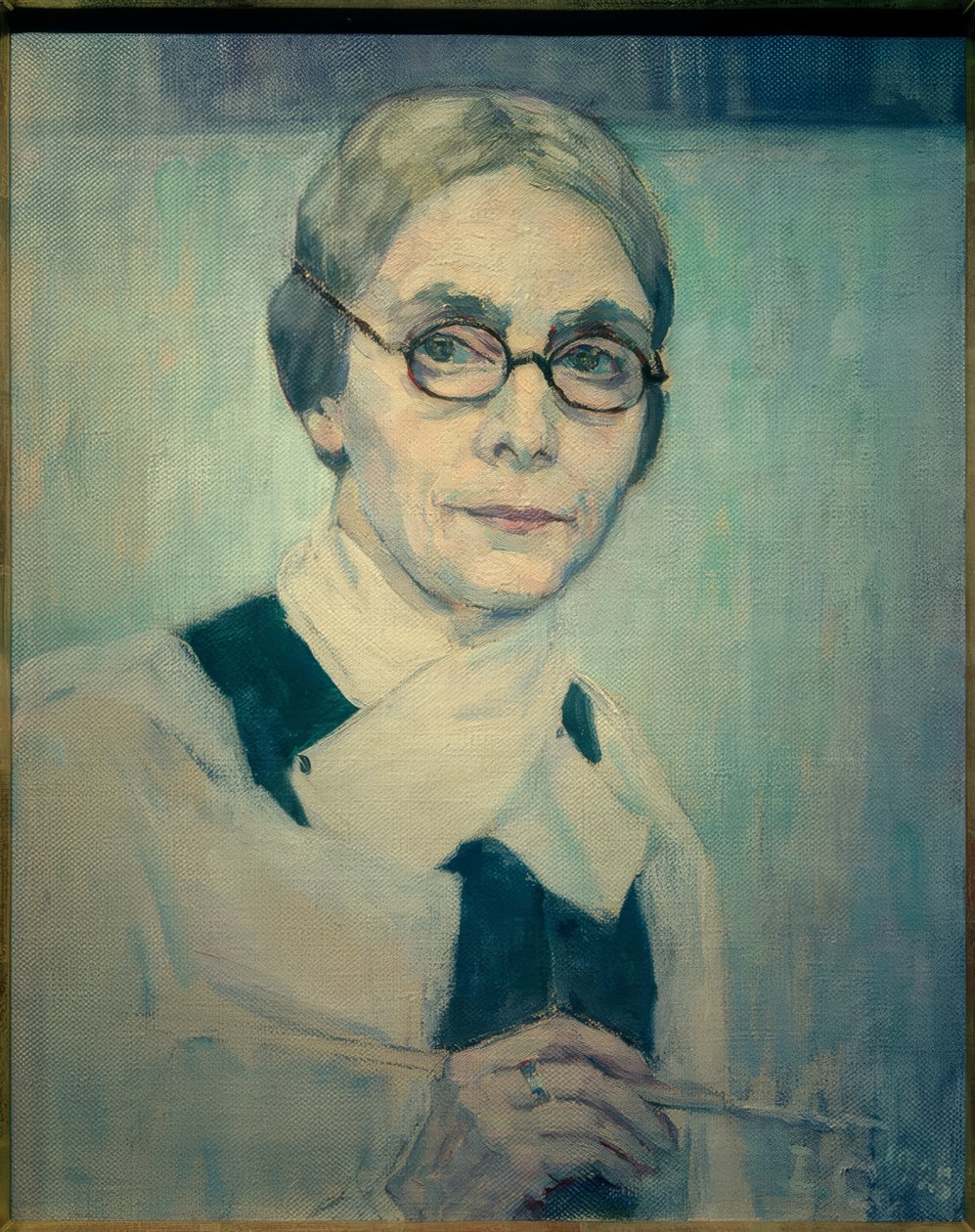Autoportrait VI - Ida Gerhardi