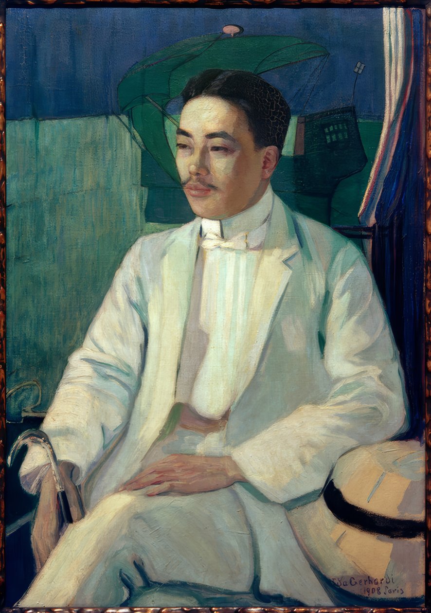 Prince siamois - Ida Gerhardi