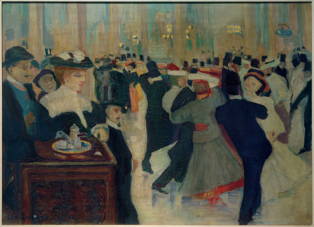 Tableau de danse - Ida Gerhardi