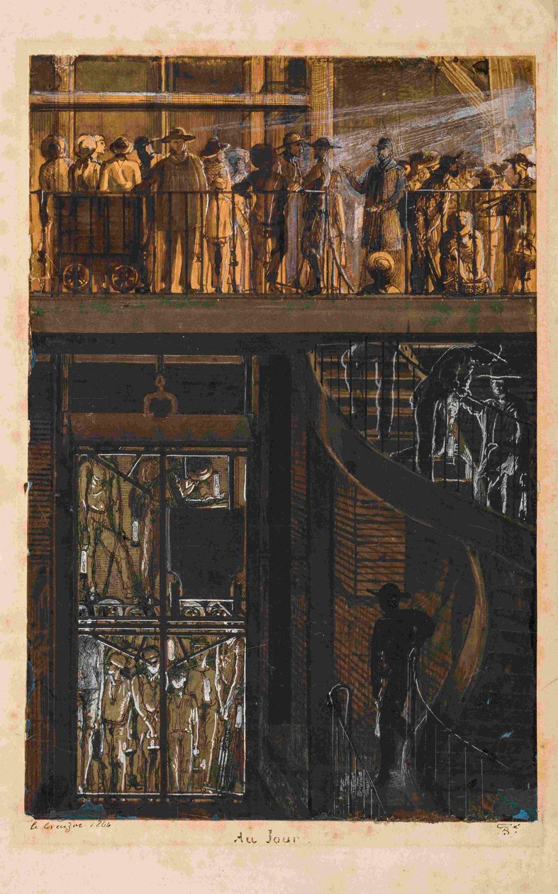 Au jour. Le Creusot - Ignace Francois Bonhomme