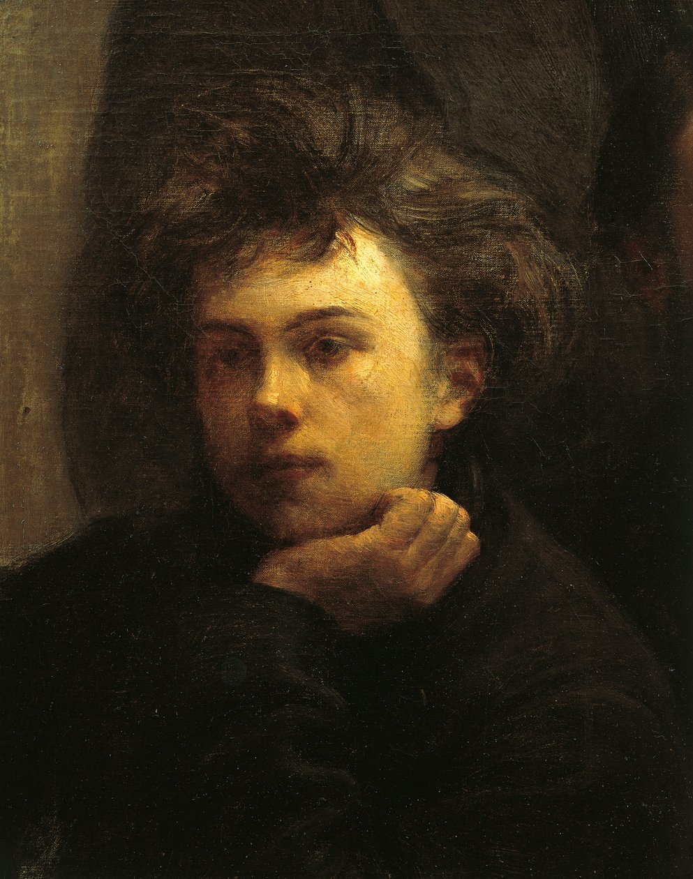 Arthur Rimbaud - Ignace Henri Jean Fantin Latour