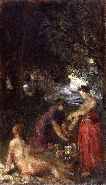 Baigneurs - Ignace Henri Jean Fantin Latour