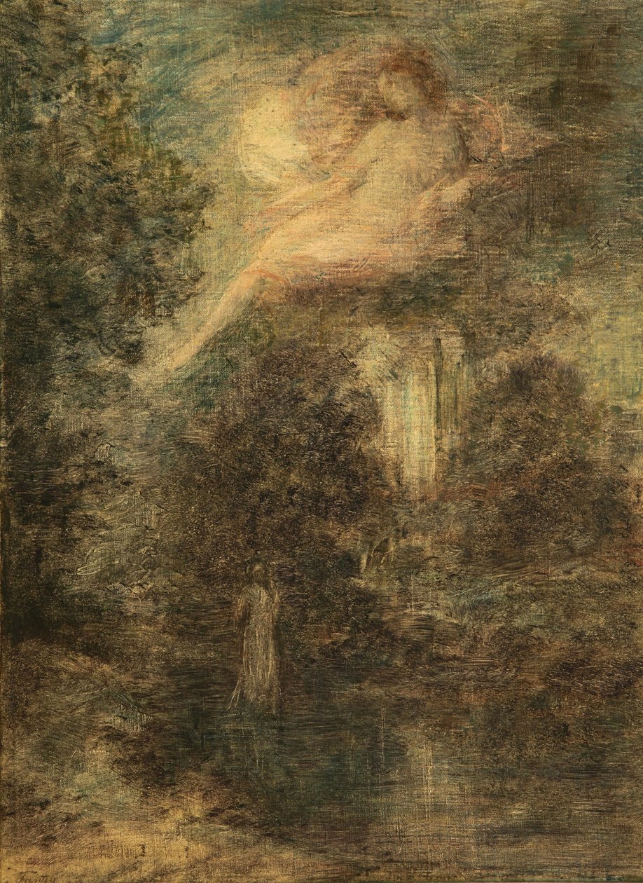 Solitude - Ignace Henri Jean Fantin Latour