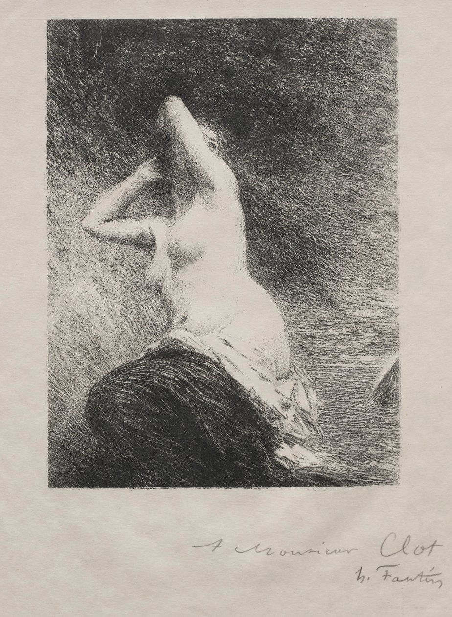 Ariane, 1900 - Ignace Henri Jean Fantin Latour