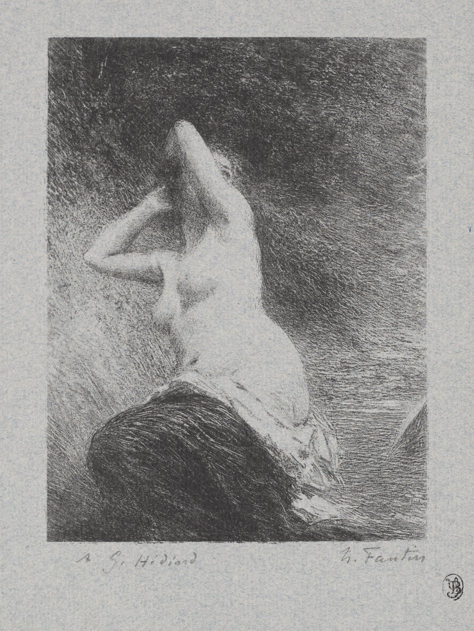 Ariane, 1900 - Ignace Henri Jean Fantin Latour