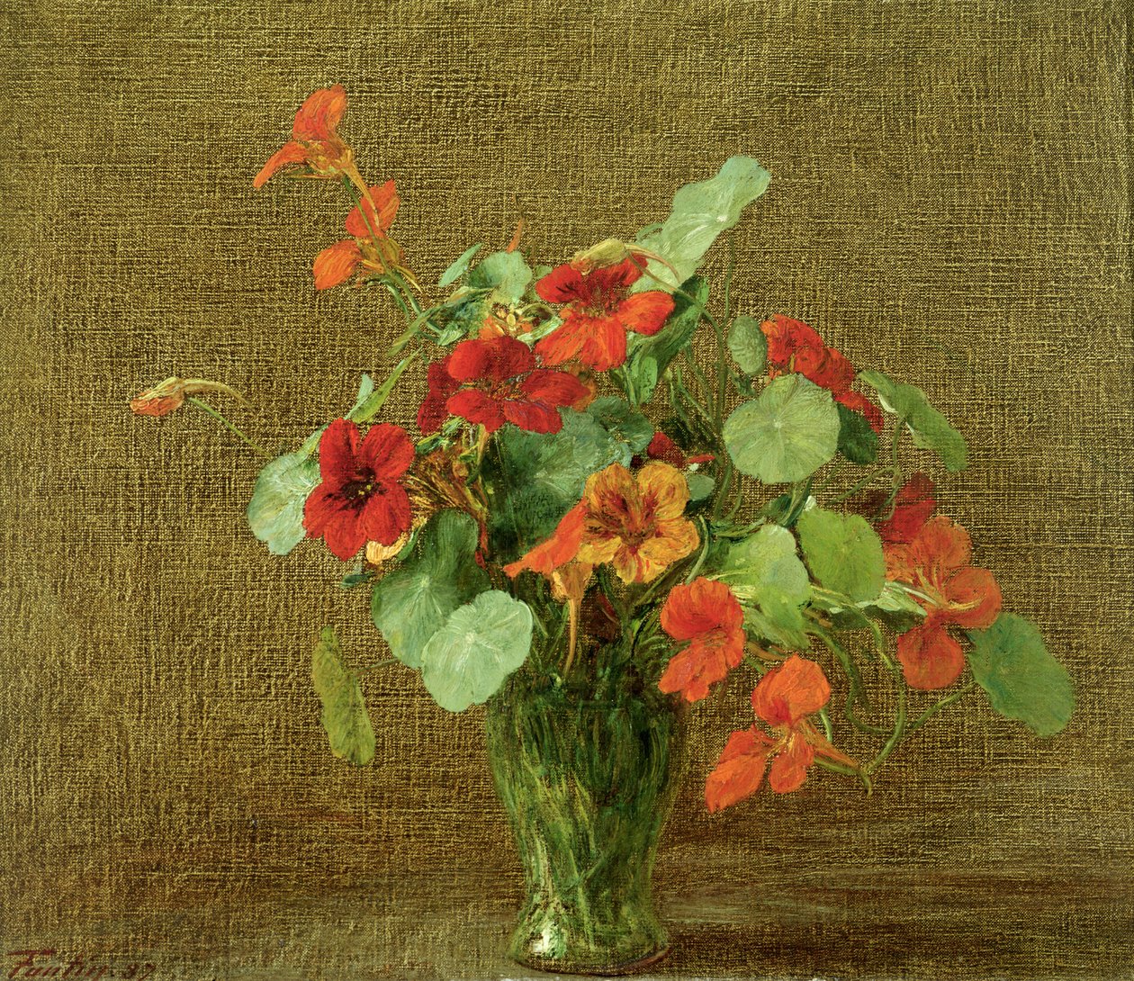 Capucines - Ignace Henri Jean Fantin Latour