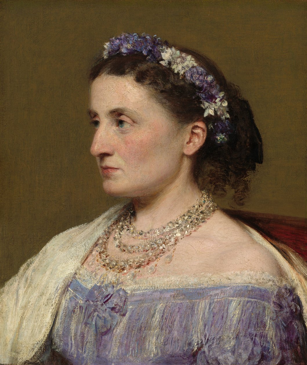 Duchesse de Fitz-James - Ignace Henri Jean Fantin Latour