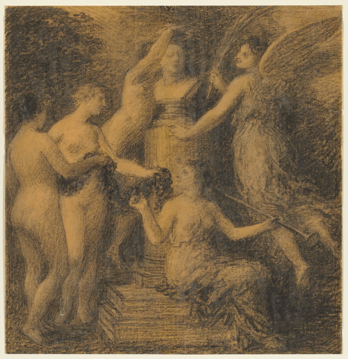 Hommage à Rossini - Ignace Henri Jean Fantin Latour