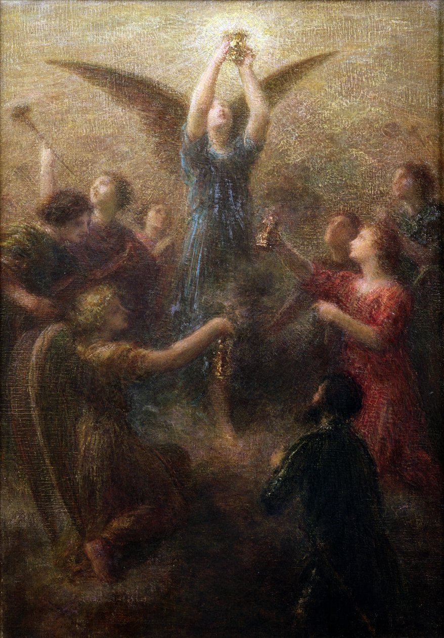 Lohengrin - Ignace Henri Jean Fantin Latour