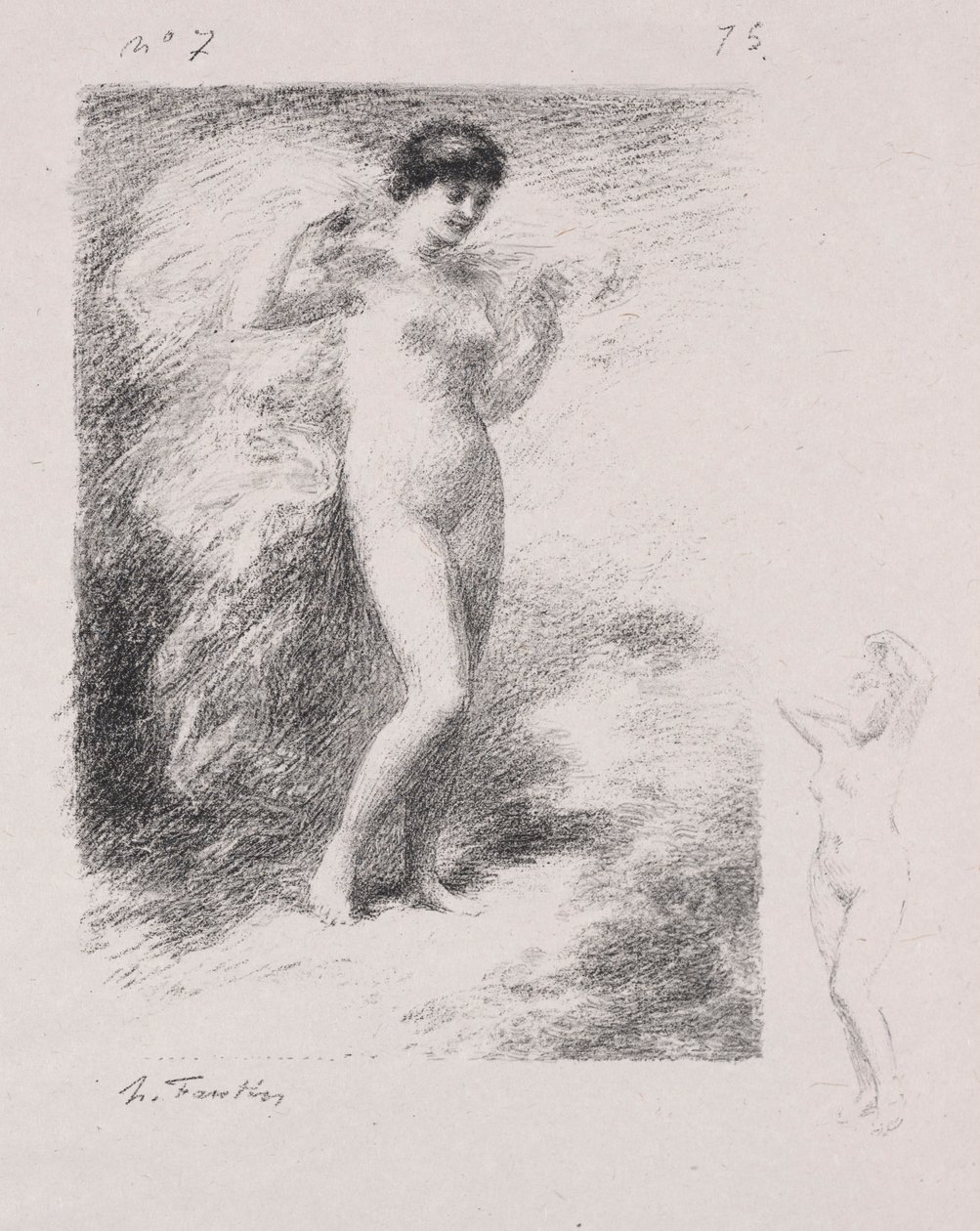 Néère - Ignace Henri Jean Fantin Latour