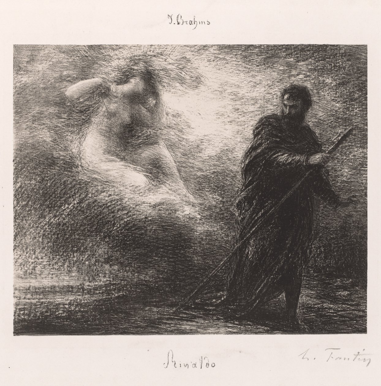 Rinaldo, 1881 - Ignace Henri Jean Fantin Latour