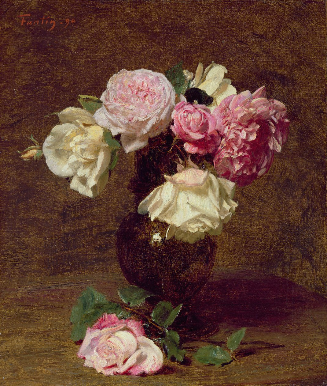 Image inconnue - Ignace Henri Jean Fantin Latour