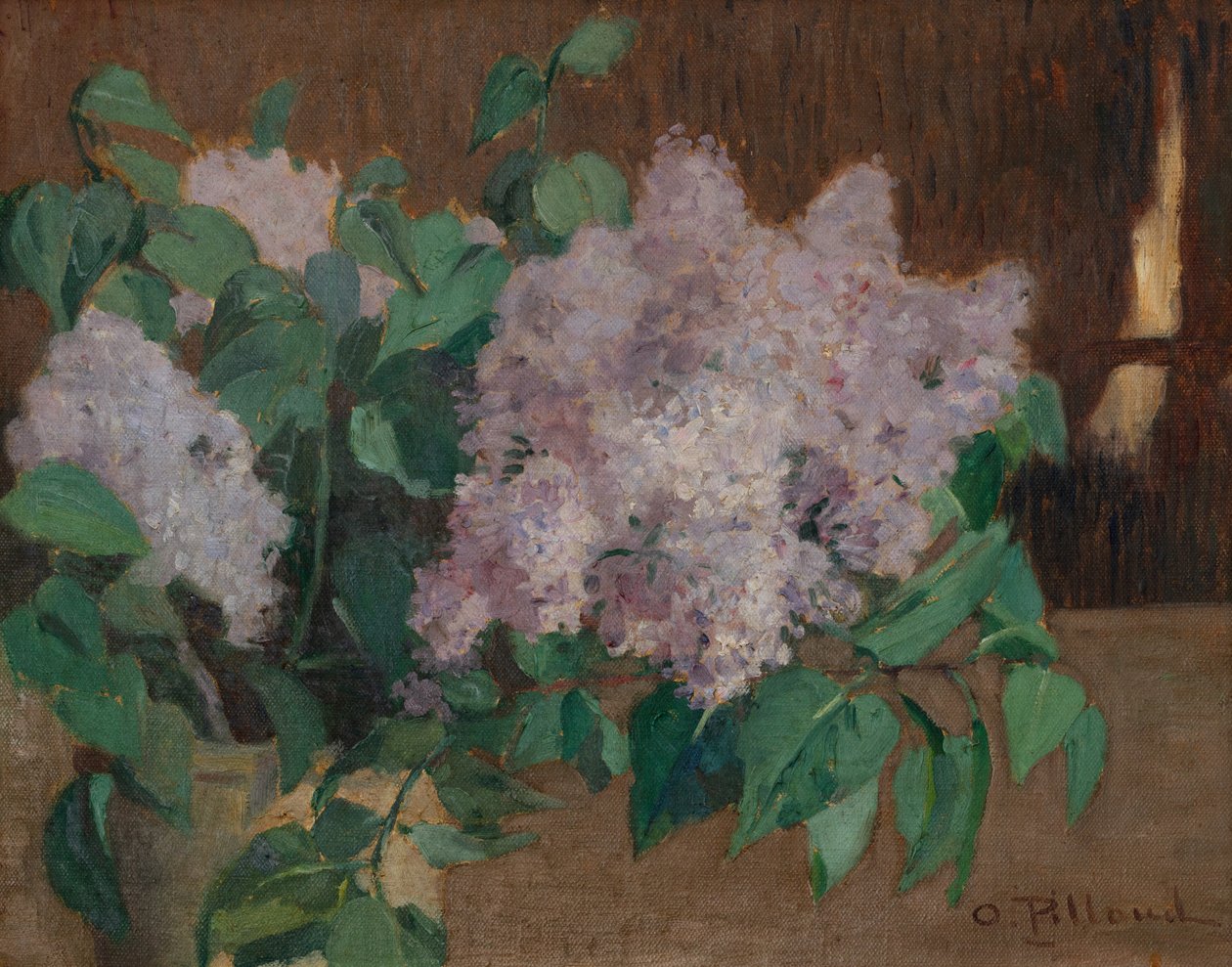 Lilas - Ignace Nazaire Oswald Pilloud