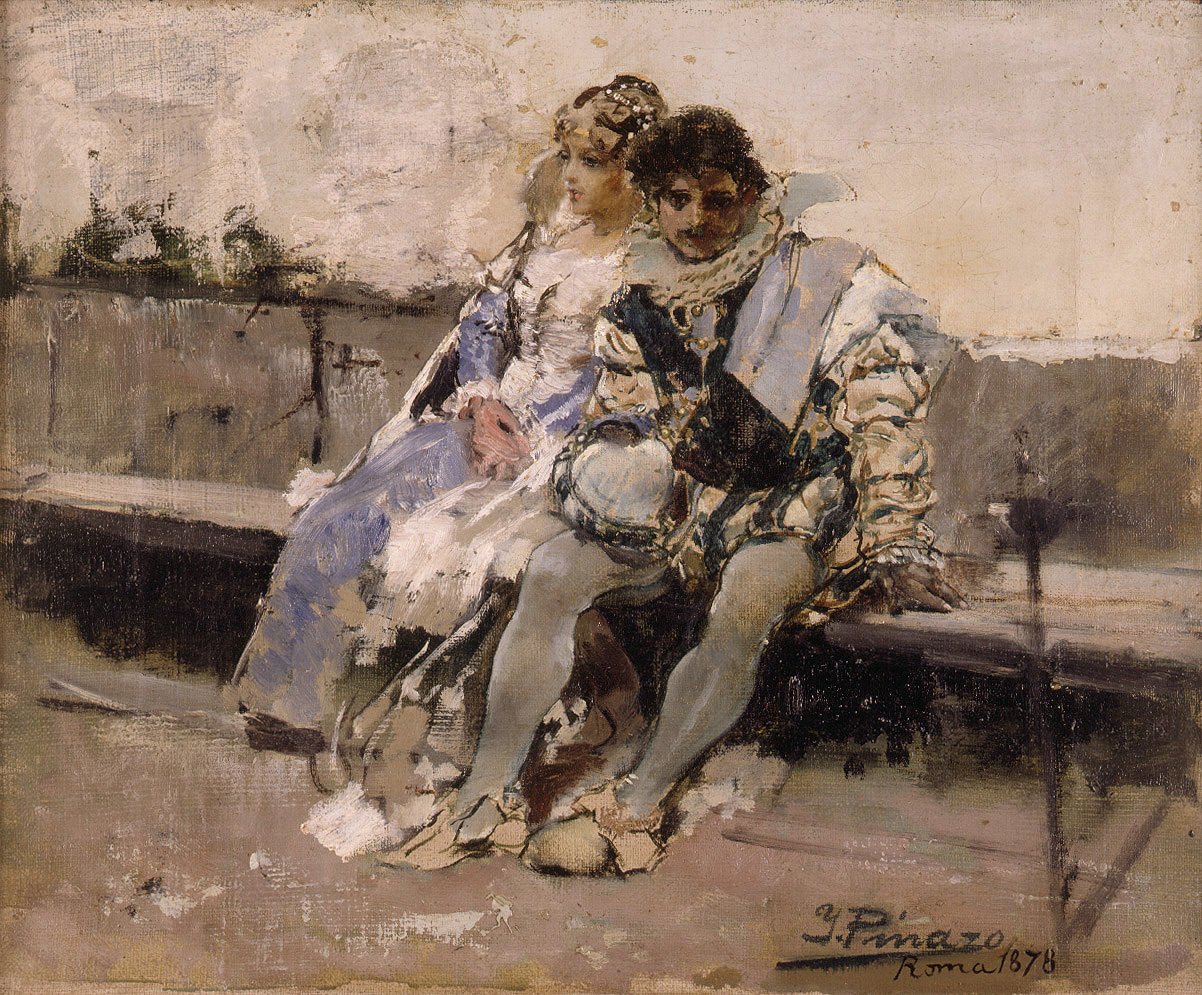 Amoureux - Ignacio Pinazo Camarlench