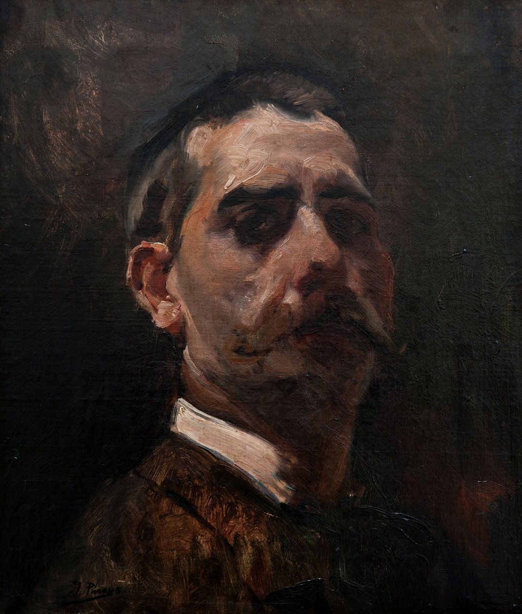 Portrait - Ignacio Pinazo Camarlench